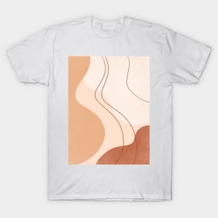 Abstract Bohemian Shapes 3.4 T-Shirt